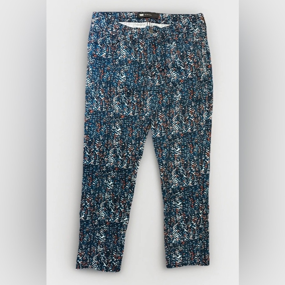 Levi's Women’s Multicolor Herringbone Mid Rise Skinny Jeans Size 10